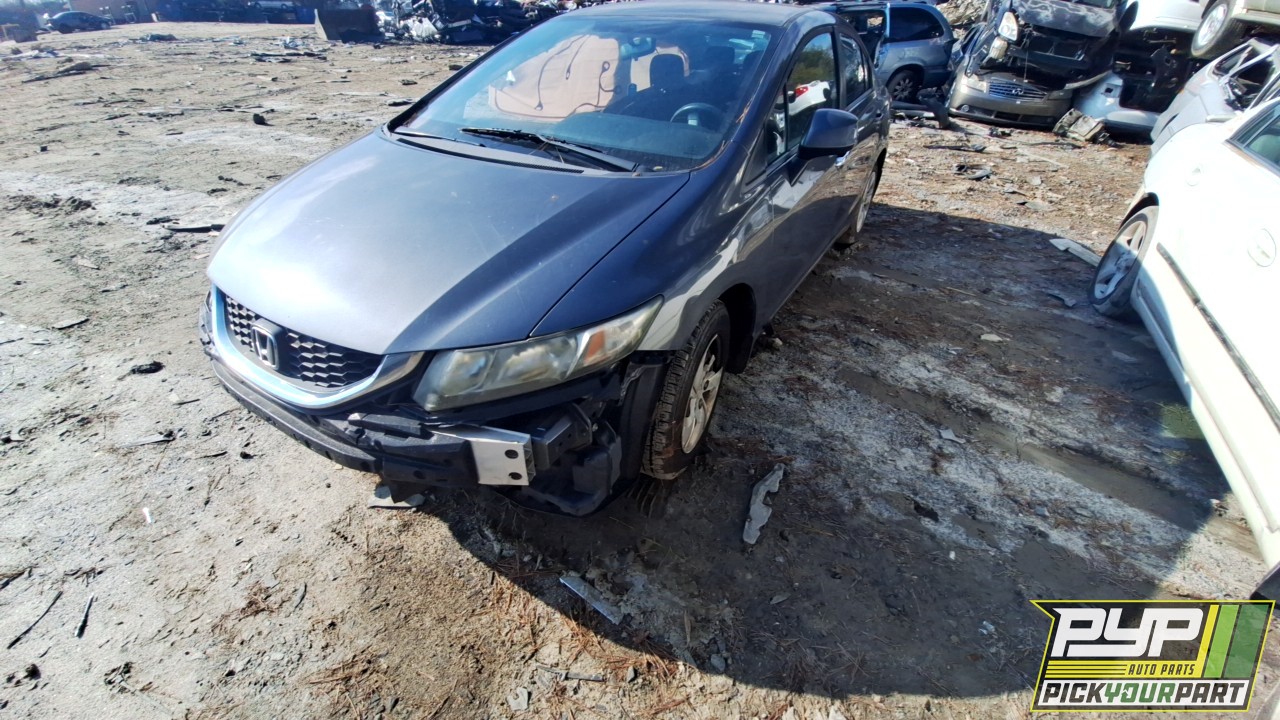 2013 HONDA CIVIC available for parts