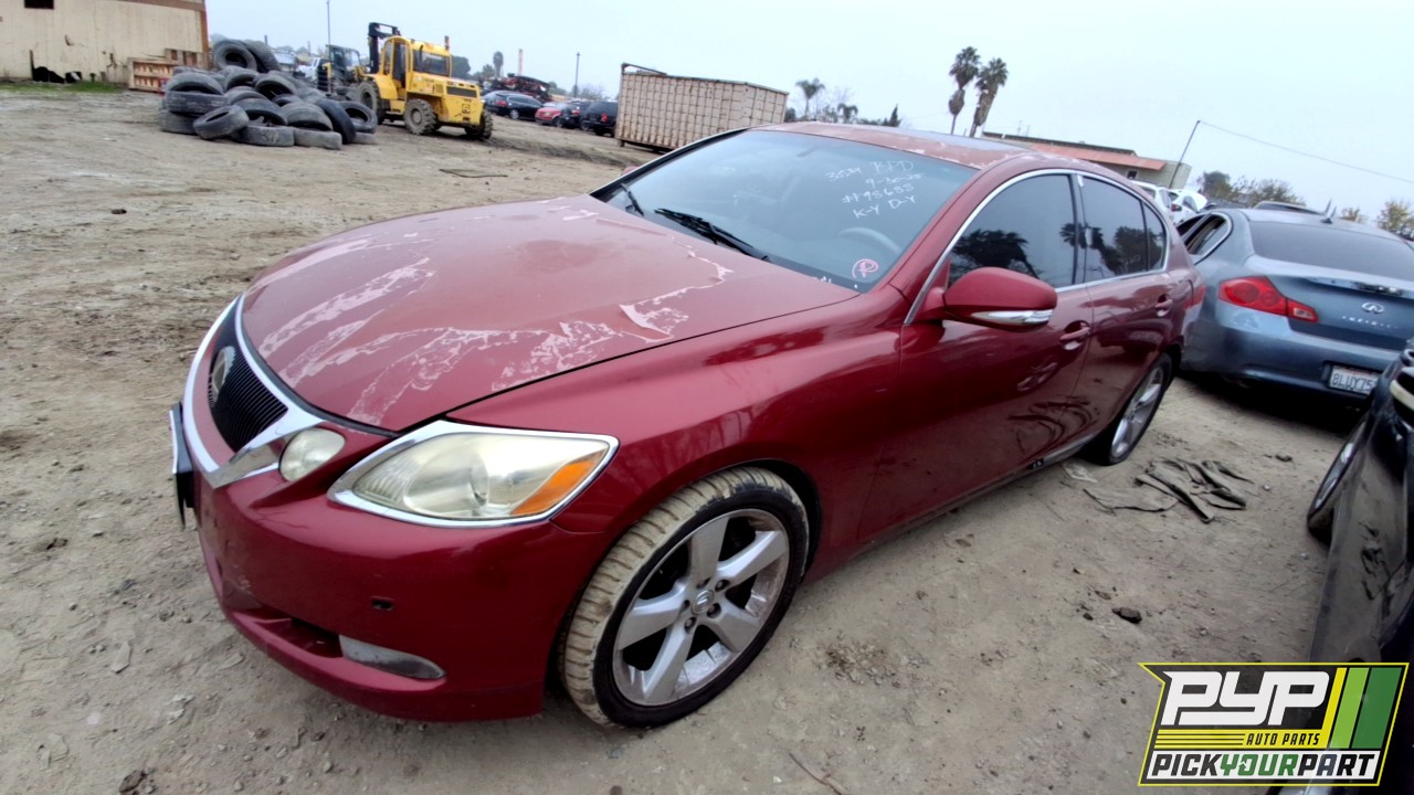 2008 LEXUS GS350 available for parts