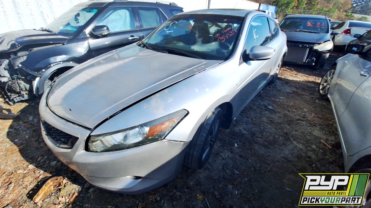 2009 HONDA ACCORD partes disponibles