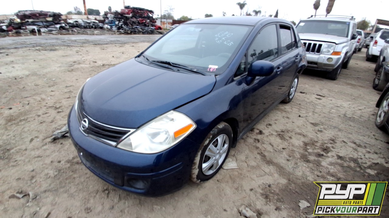 2010 NISSAN VERSA partes disponibles