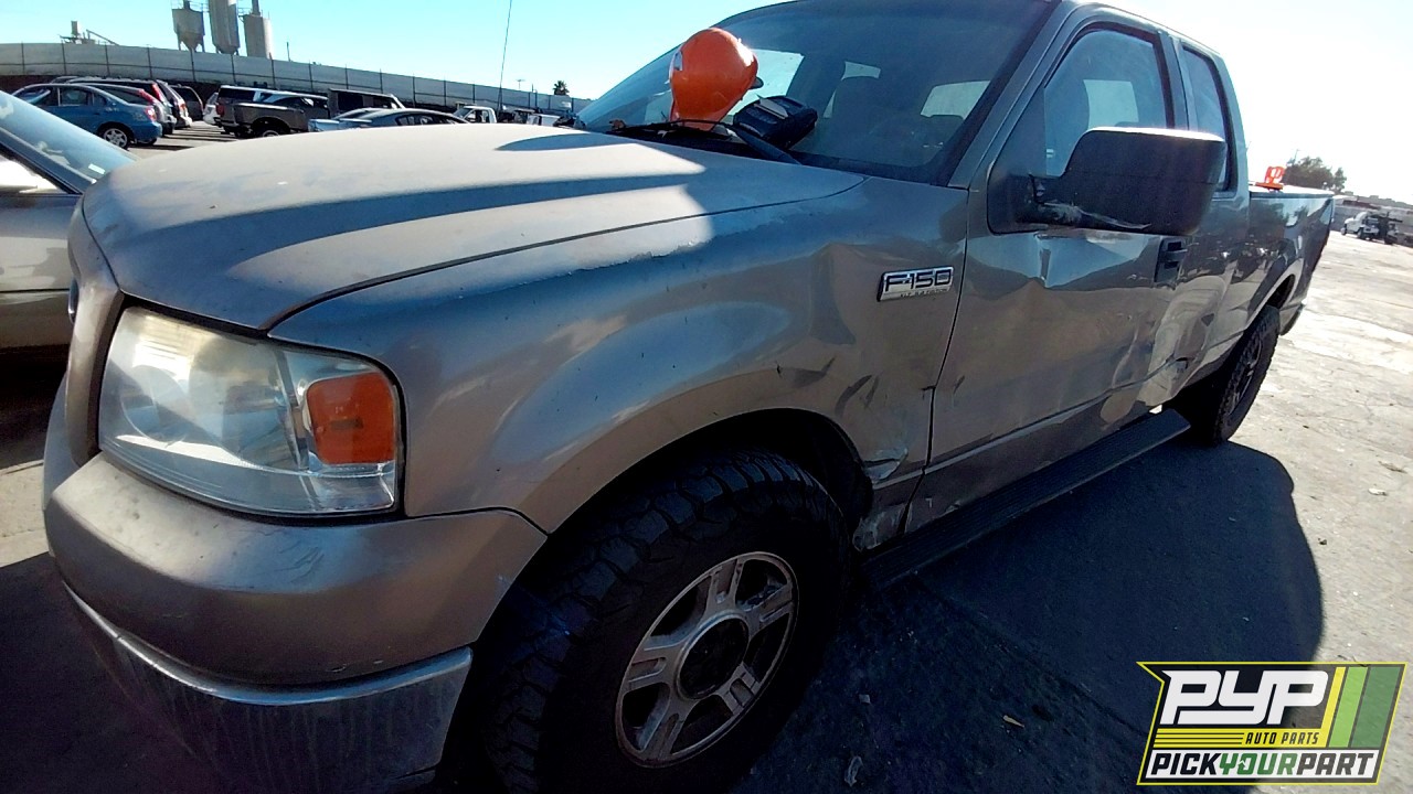 2005 FORD F-150 partes disponibles