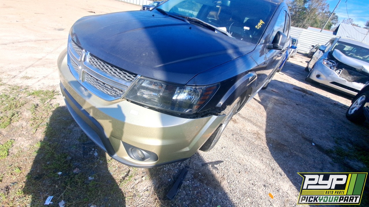 2016 DODGE JOURNEY available for parts