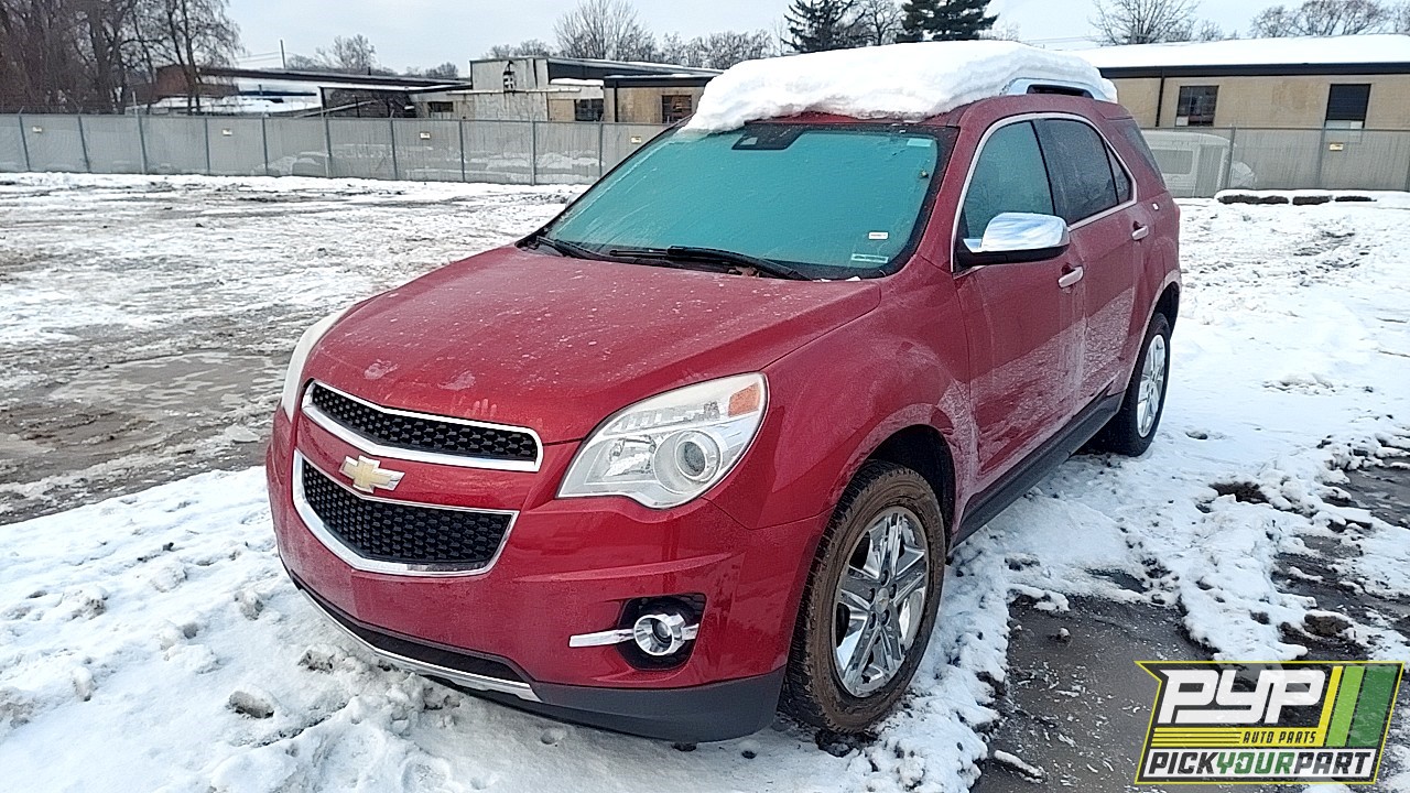 2014 CHEVROLET EQUINOX available for parts