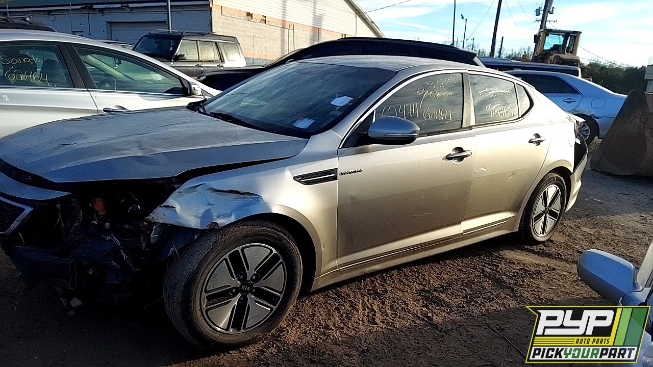 2013 KIA OPTIMA available for parts