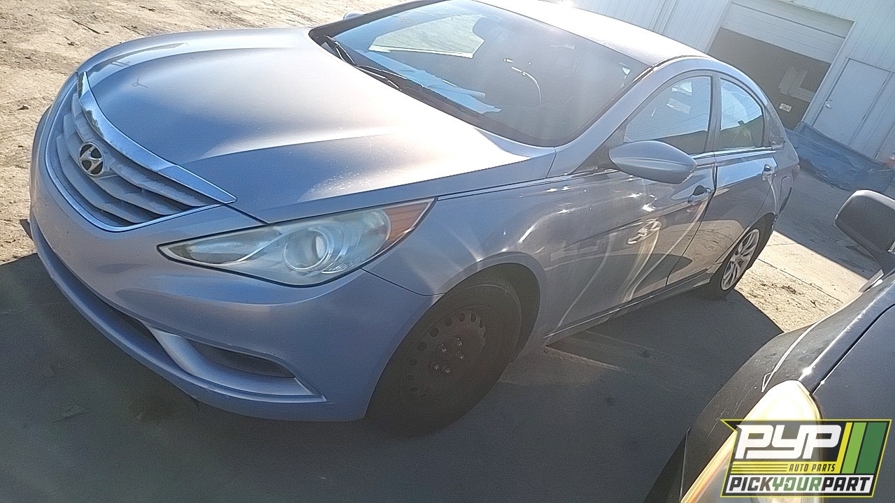 2012 HYUNDAI SONATA partes disponibles
