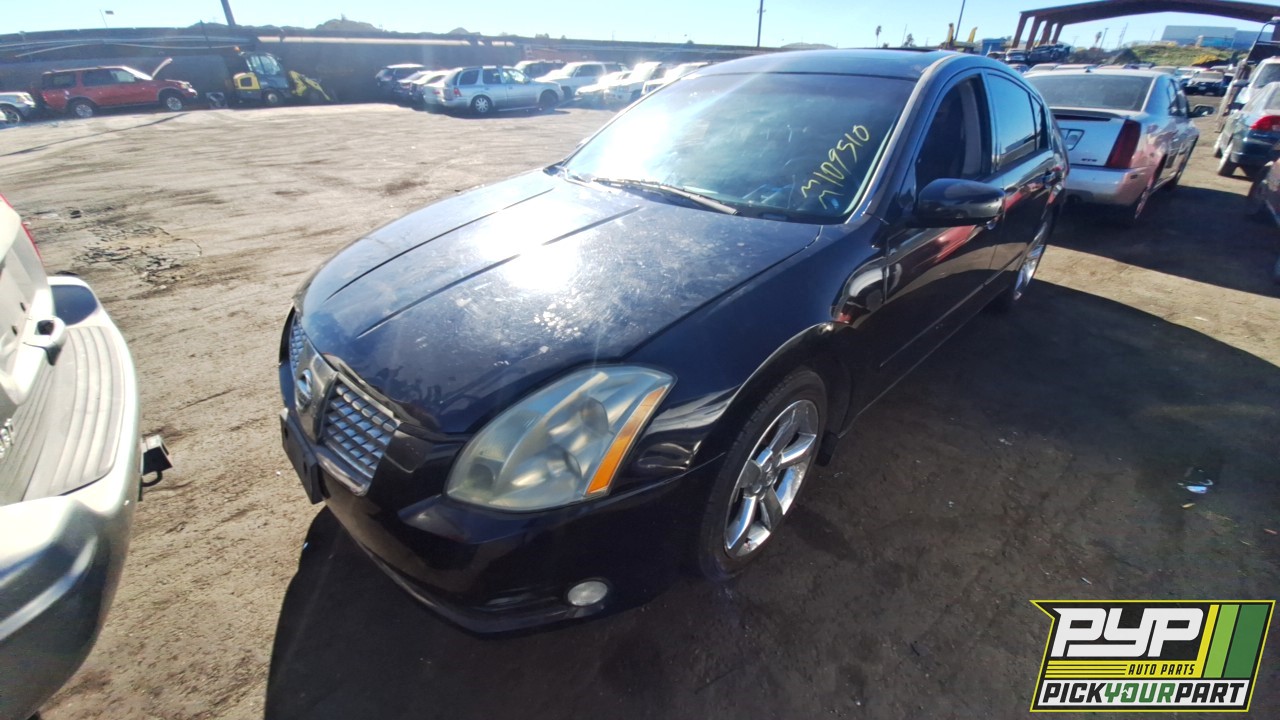 2006 NISSAN MAXIMA partes disponibles