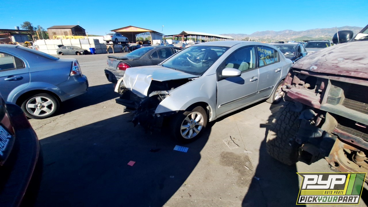 2010 NISSAN SENTRA partes disponibles