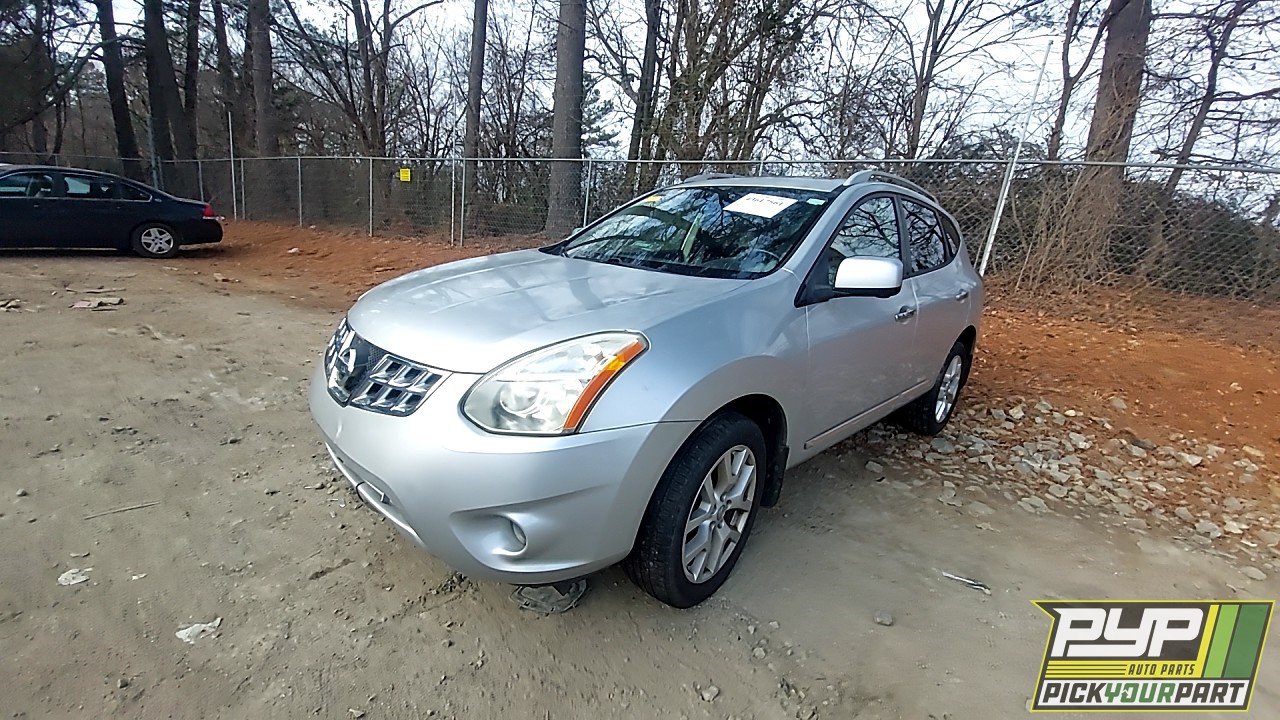 2012 NISSAN ROGUE partes disponibles