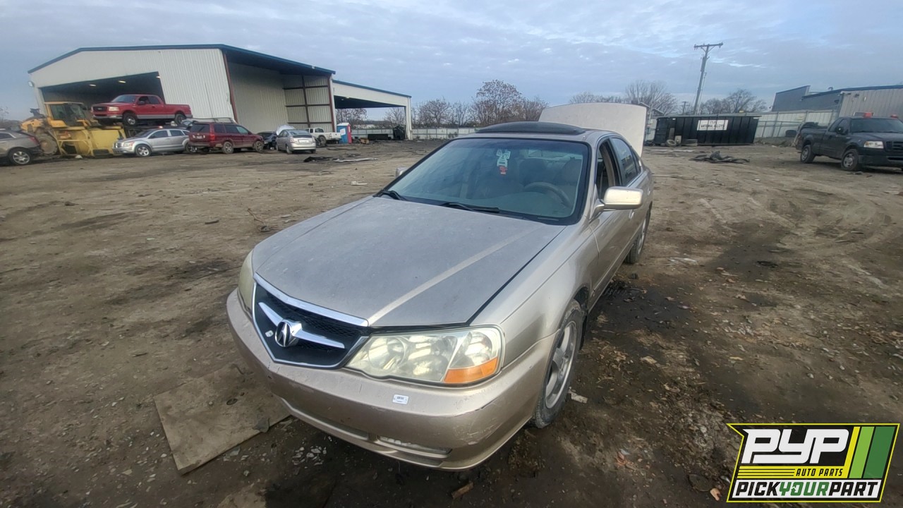 2003 ACURA TL partes disponibles