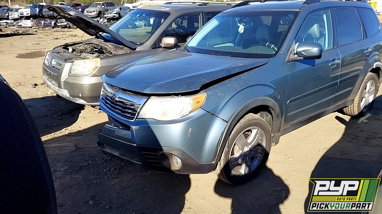 2009 SUBARU FORESTER partes disponibles
