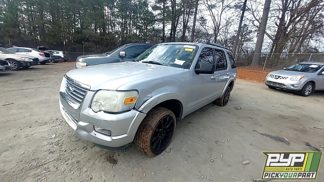 2010 FORD EXPLORER partes disponibles