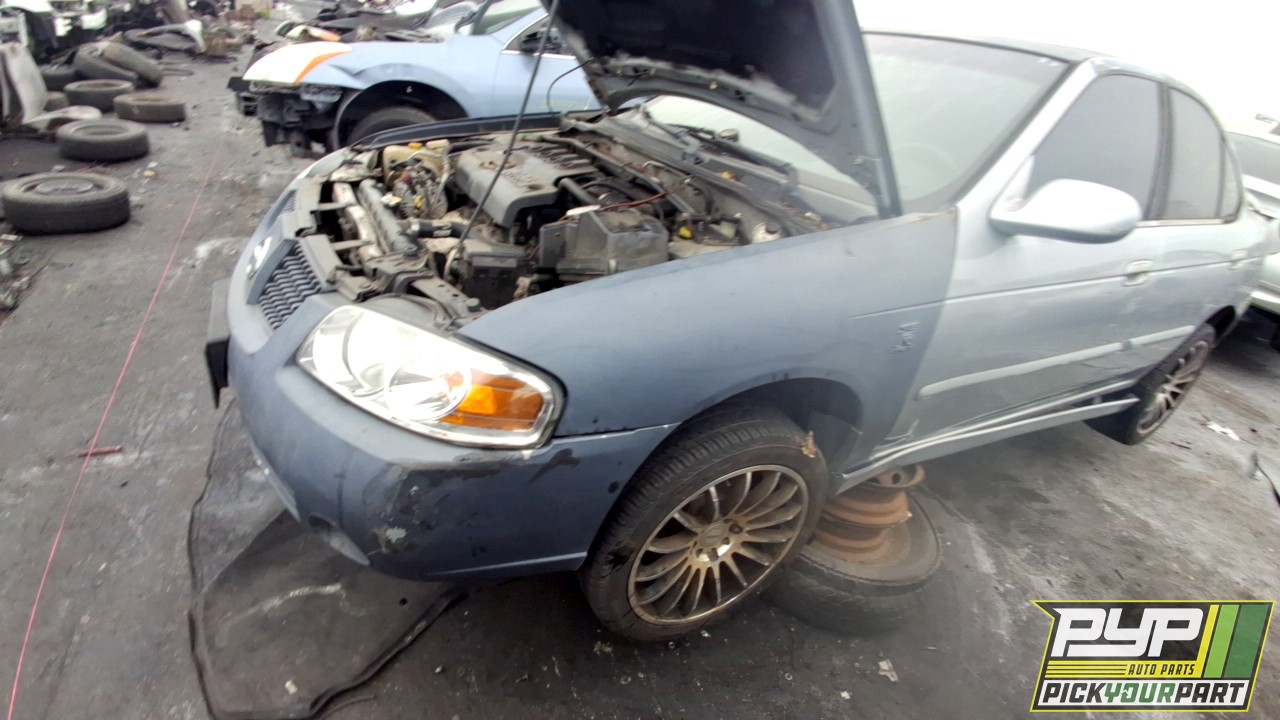 2004 NISSAN SENTRA available for parts