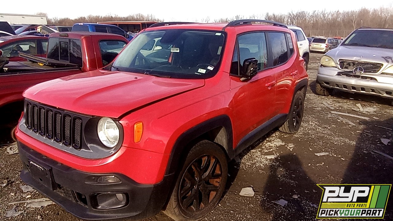 2017 JEEP RENEGADE partes disponibles