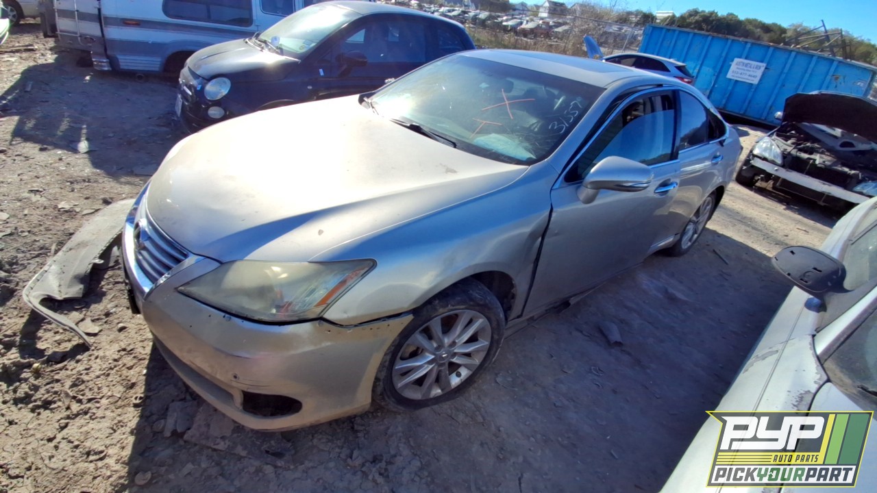 2011 LEXUS ES350 available for parts