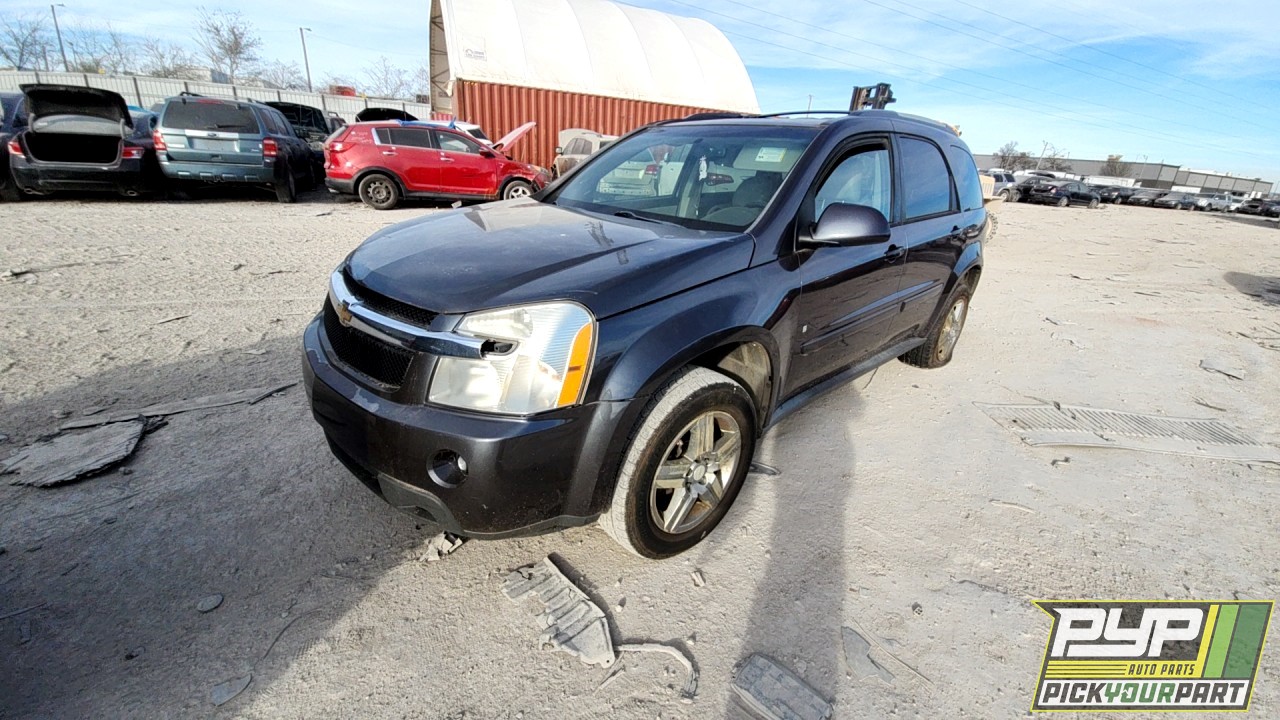 2007 CHEVROLET EQUINOX partes disponibles