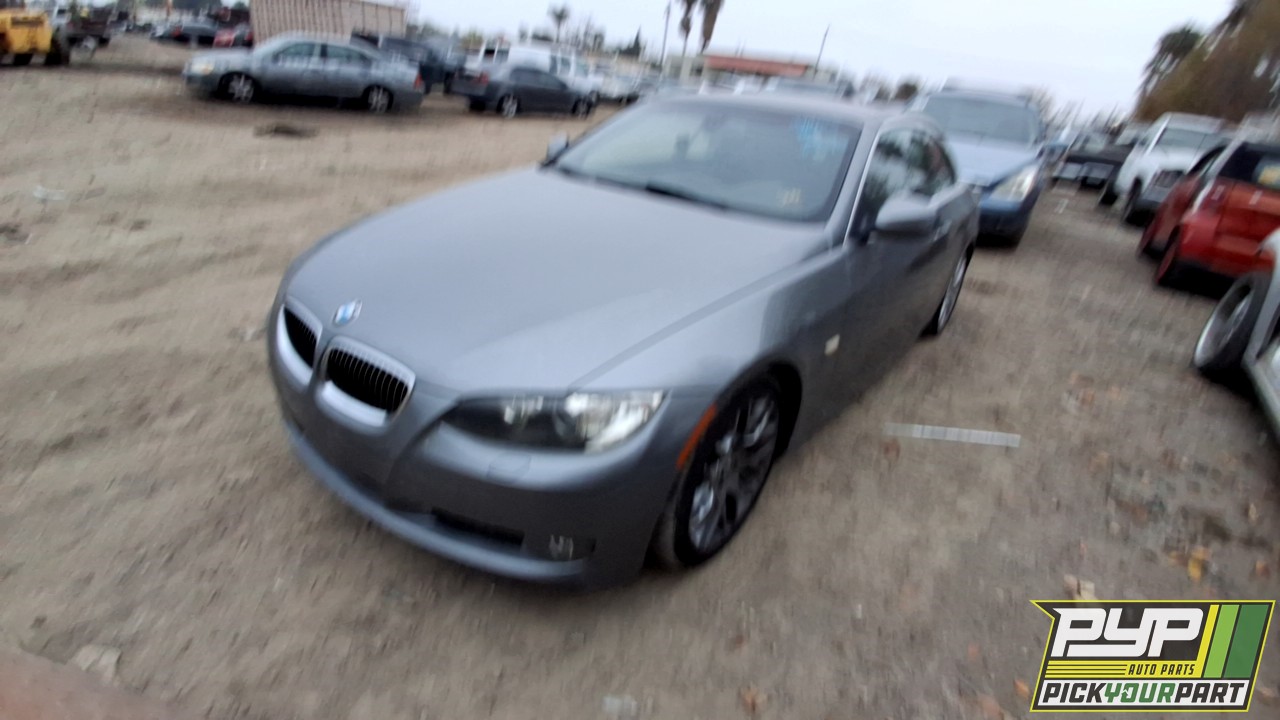 2010 BMW 328I partes disponibles