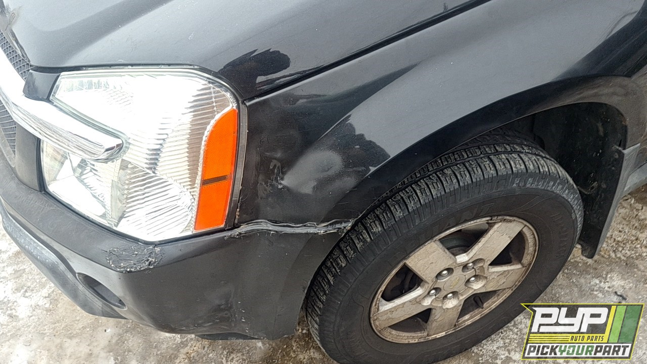 2006 CHEVROLET EQUINOX partes disponibles