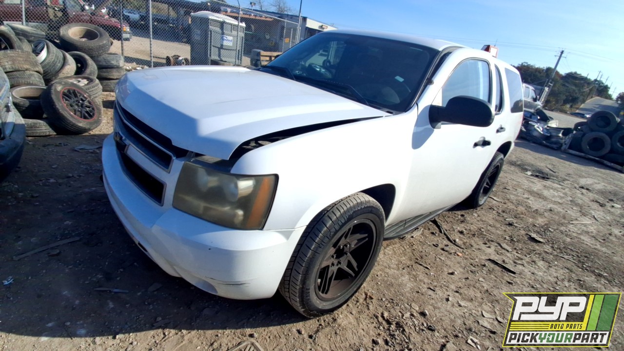 2011 CHEVROLET TAHOE partes disponibles