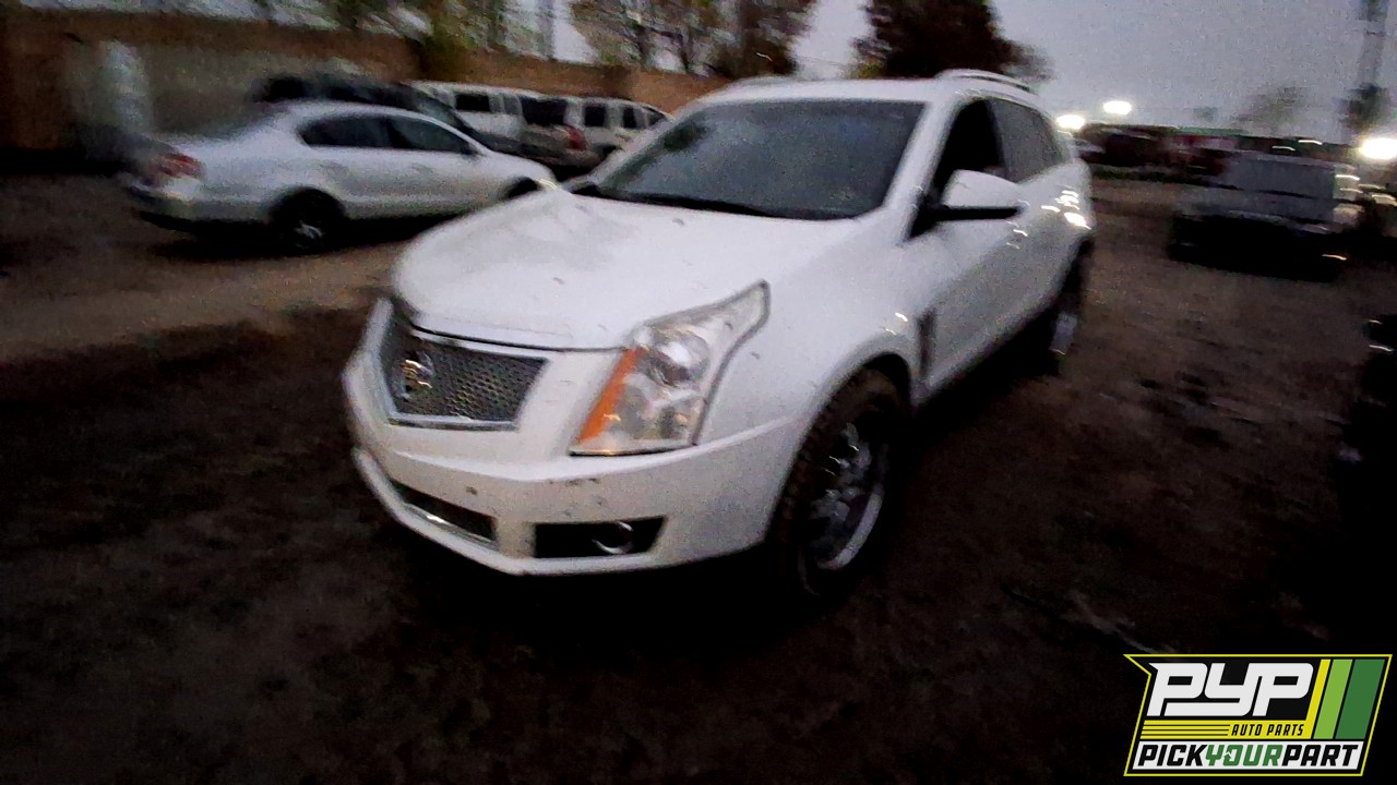 2012 CADILLAC SRX partes disponibles