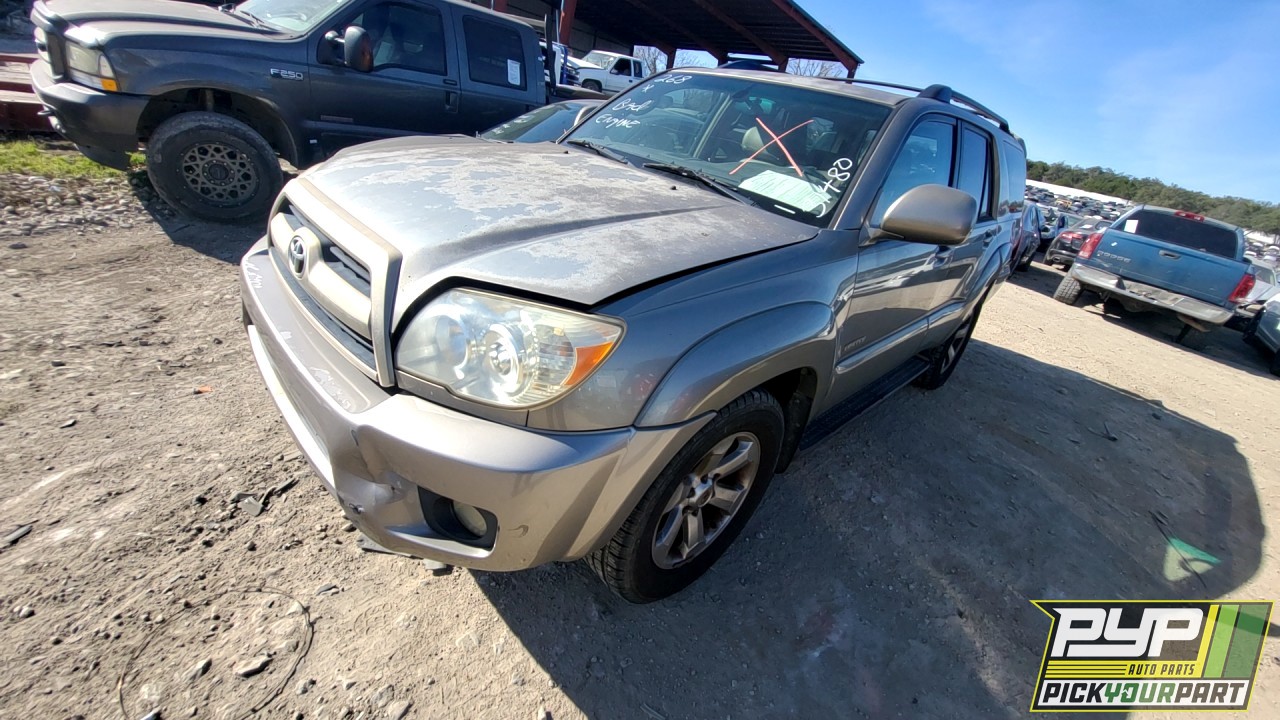 2006 TOYOTA 4RUNNER available for parts