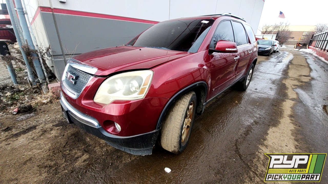 2009 GMC ACADIA available for parts