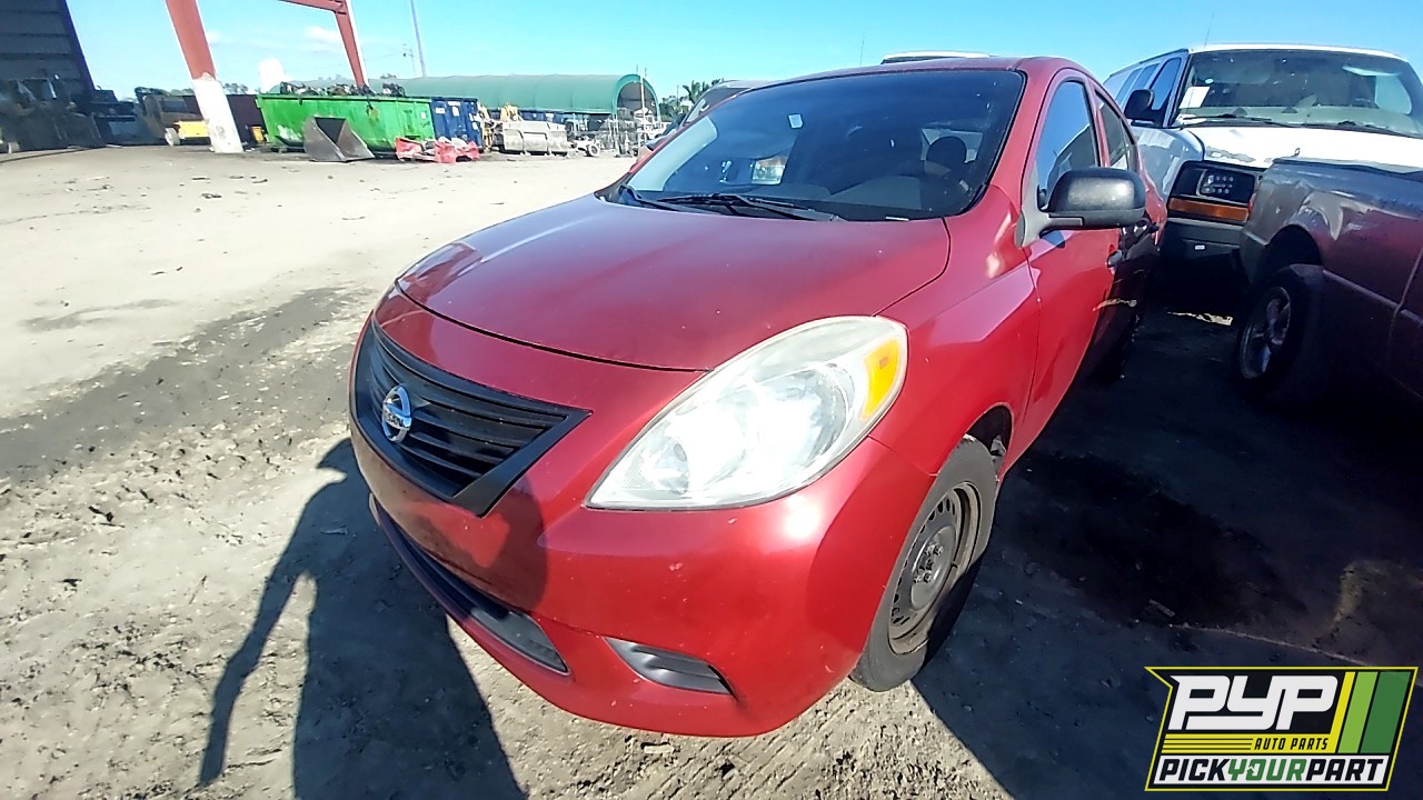 2014 NISSAN VERSA available for parts