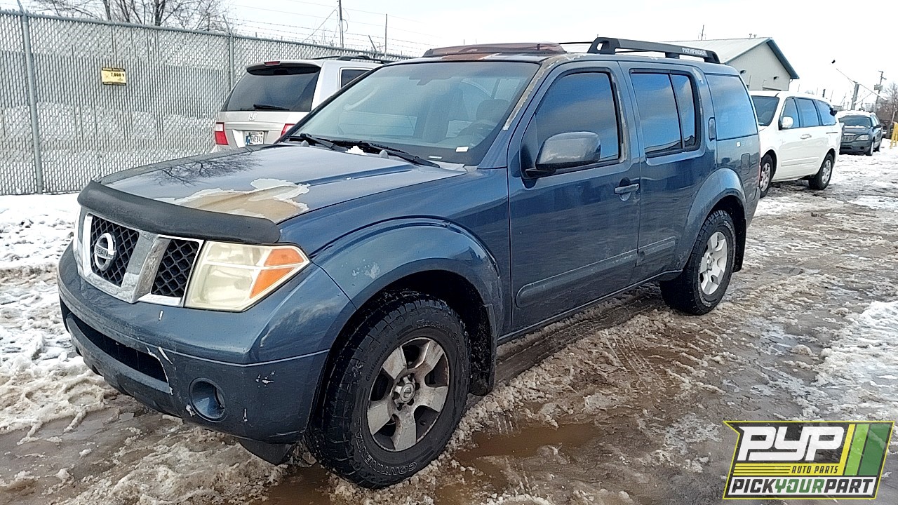 2006 NISSAN PATHFINDER available for parts