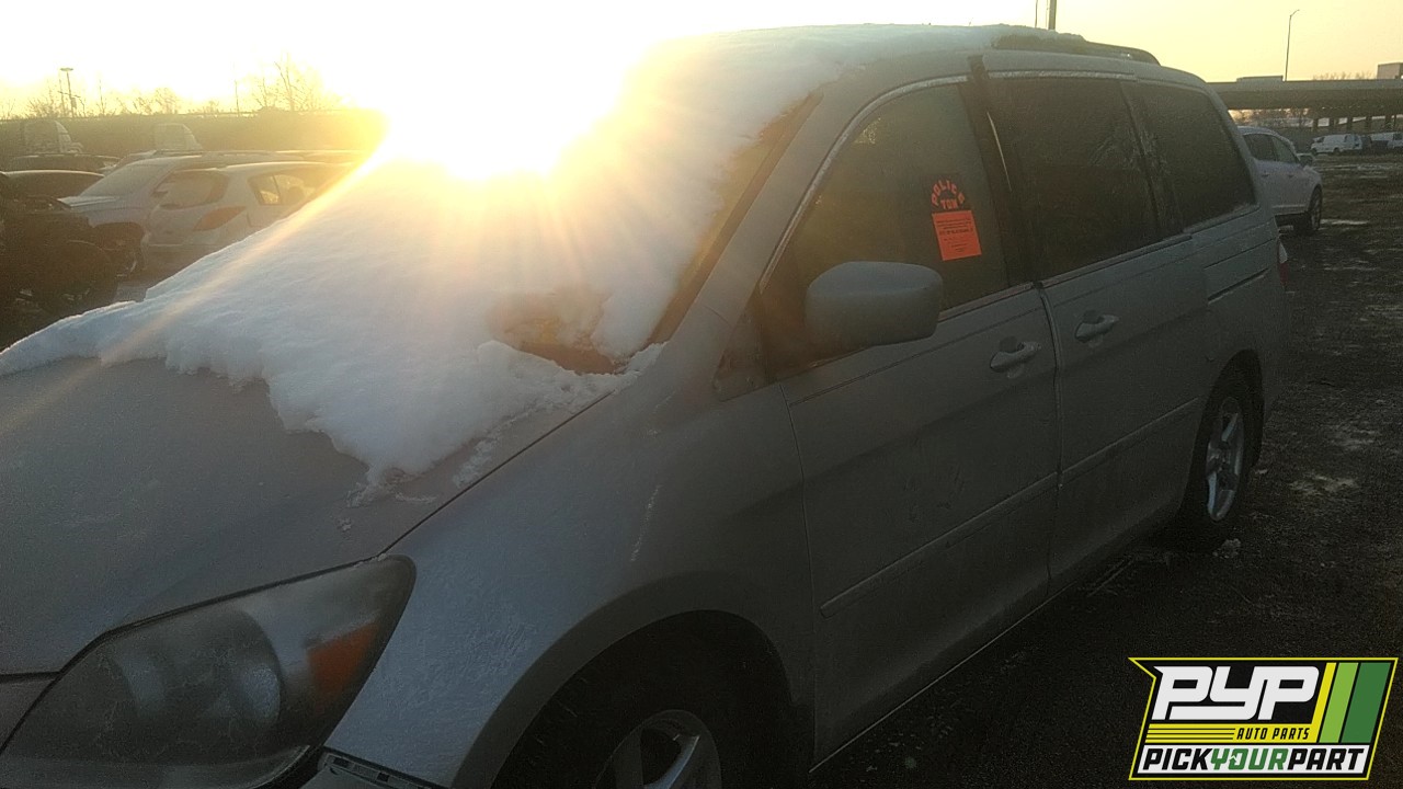 2007 HONDA ODYSSEY partes disponibles