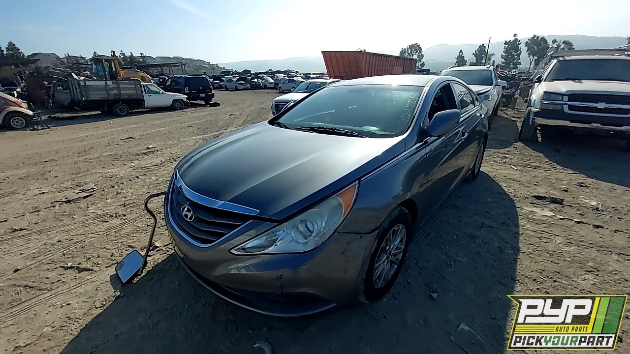 2012 HYUNDAI SONATA partes disponibles