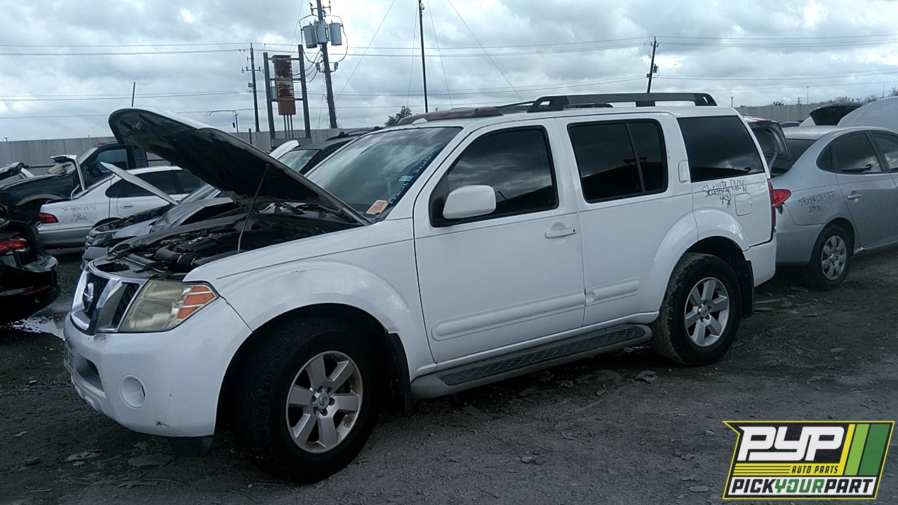 2008 NISSAN PATHFINDER available for parts