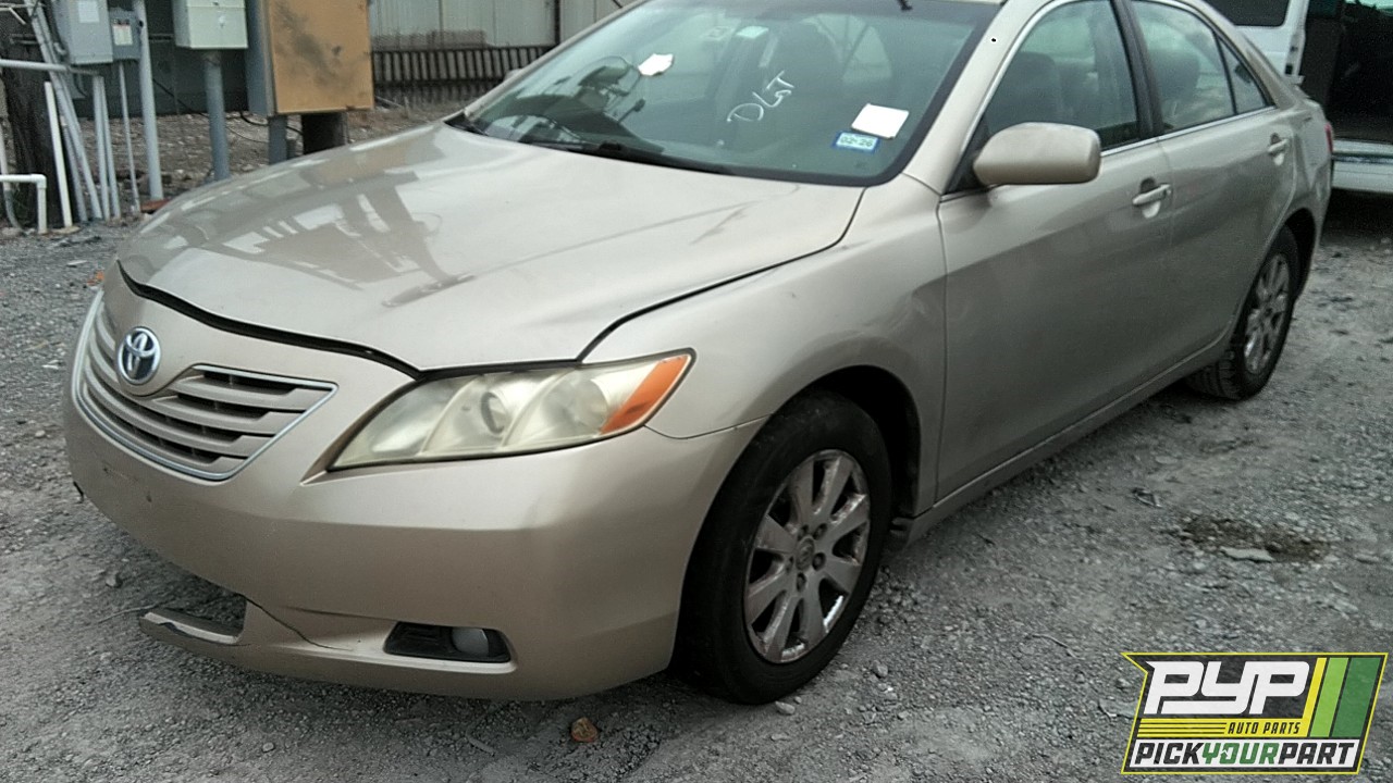 2007 TOYOTA CAMRY available for parts