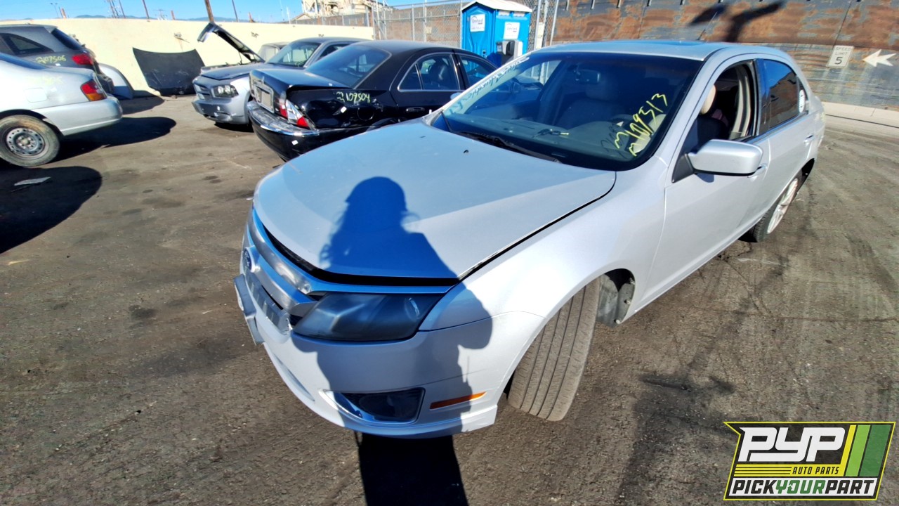 2010 FORD FUSION partes disponibles