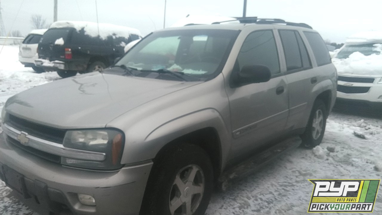 2003 CHEVROLET TRAILBLAZER partes disponibles