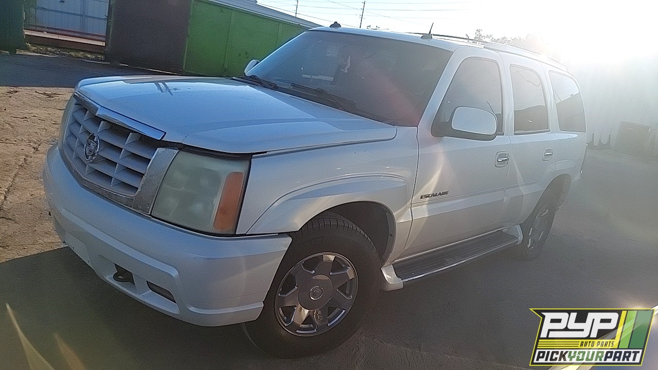 2003 CADILLAC ESCALADE partes disponibles