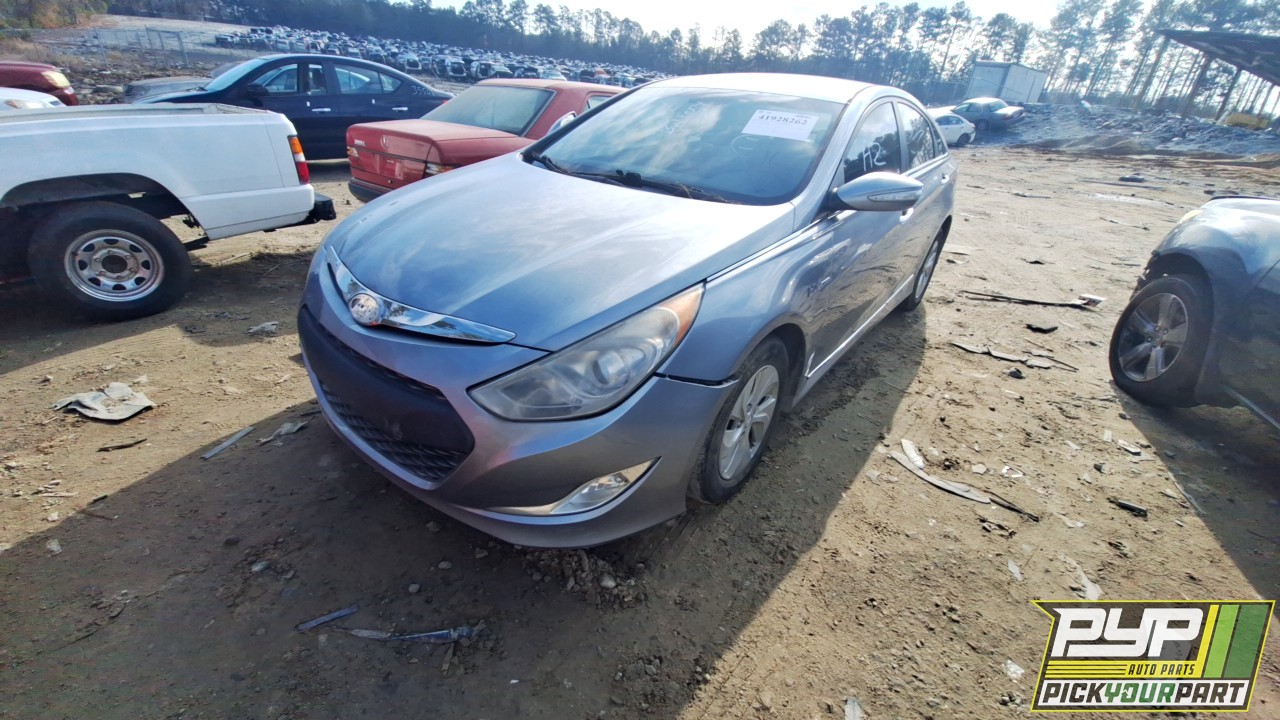 2015 HYUNDAI SONATA available for parts