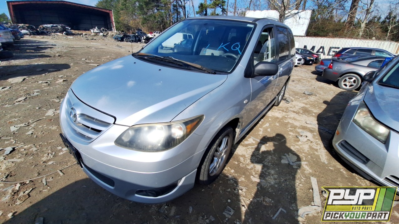 2005 MAZDA MPV partes disponibles