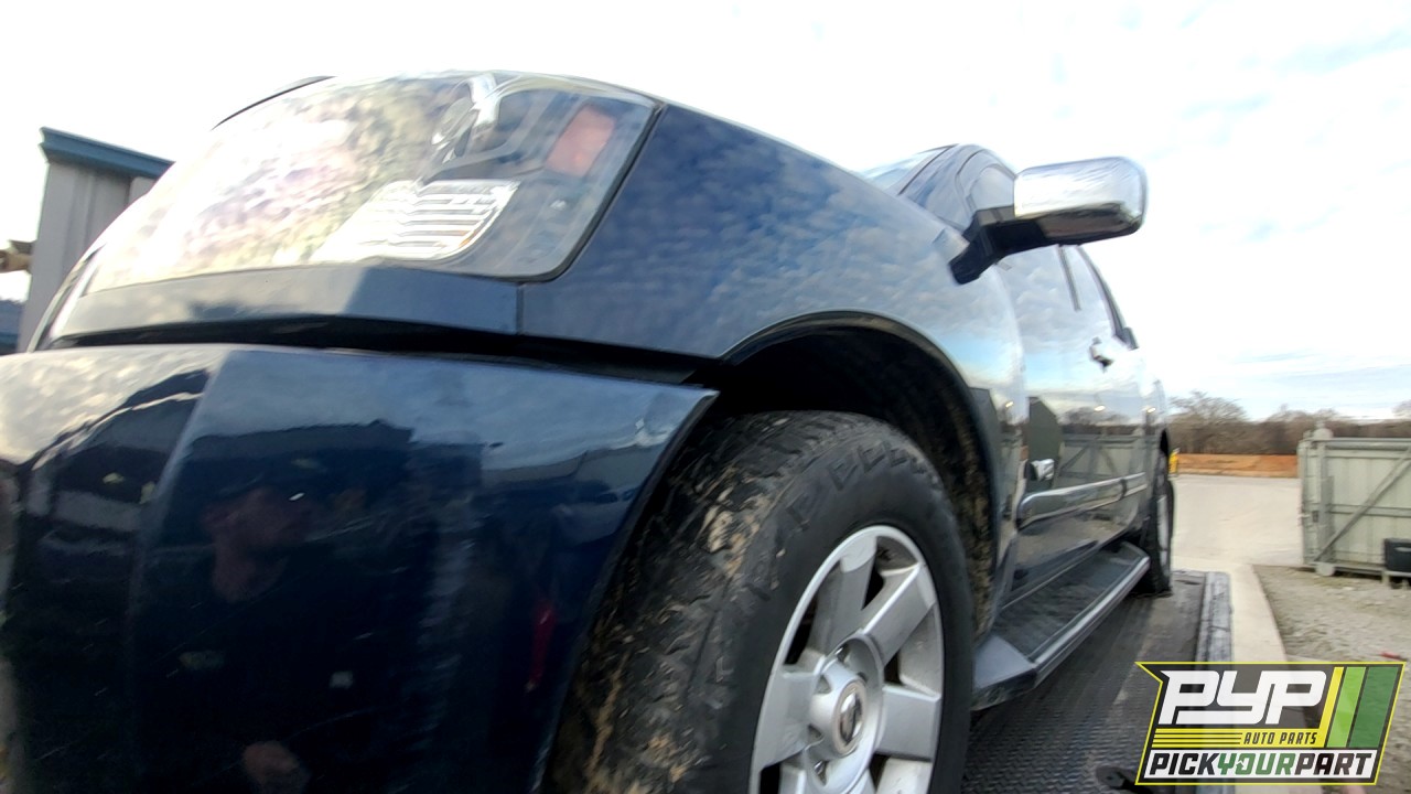 2007 NISSAN ARMADA available for parts