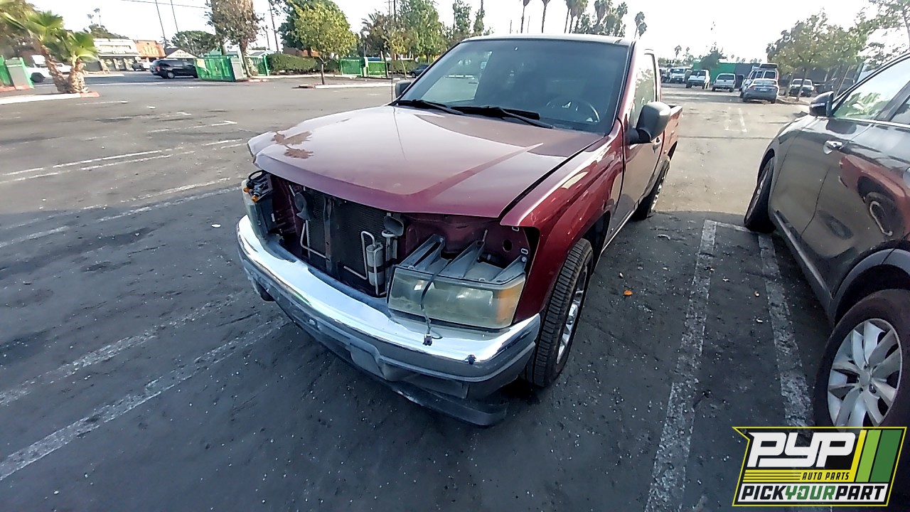 2007 CHEVROLET COLORADO available for parts