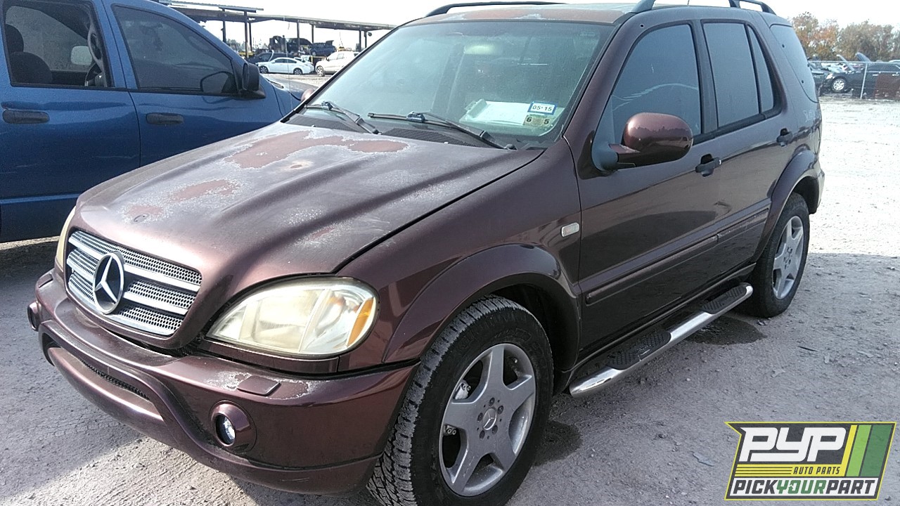 2000 MERCEDES-BENZ ML55 AMG available for parts