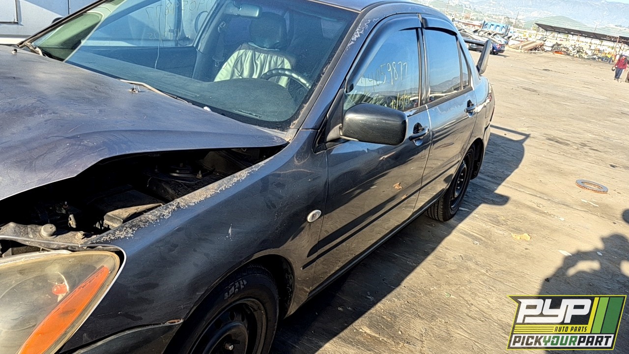 2005 MITSUBISHI LANCER partes disponibles