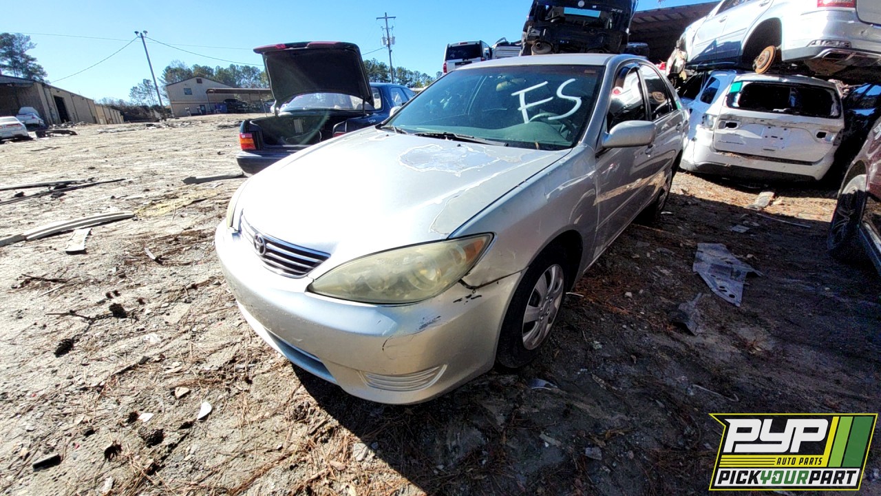 2005 TOYOTA CAMRY available for parts