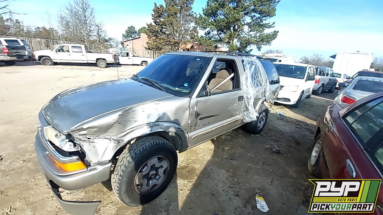 2004 CHEVROLET BLAZER available for parts