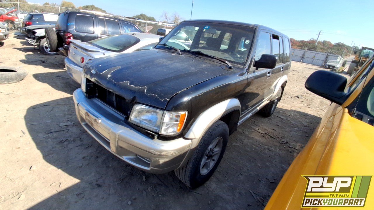 2002 ISUZU TROOPER partes disponibles