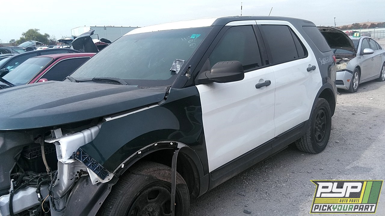 2014 FORD EXPLORER available for parts