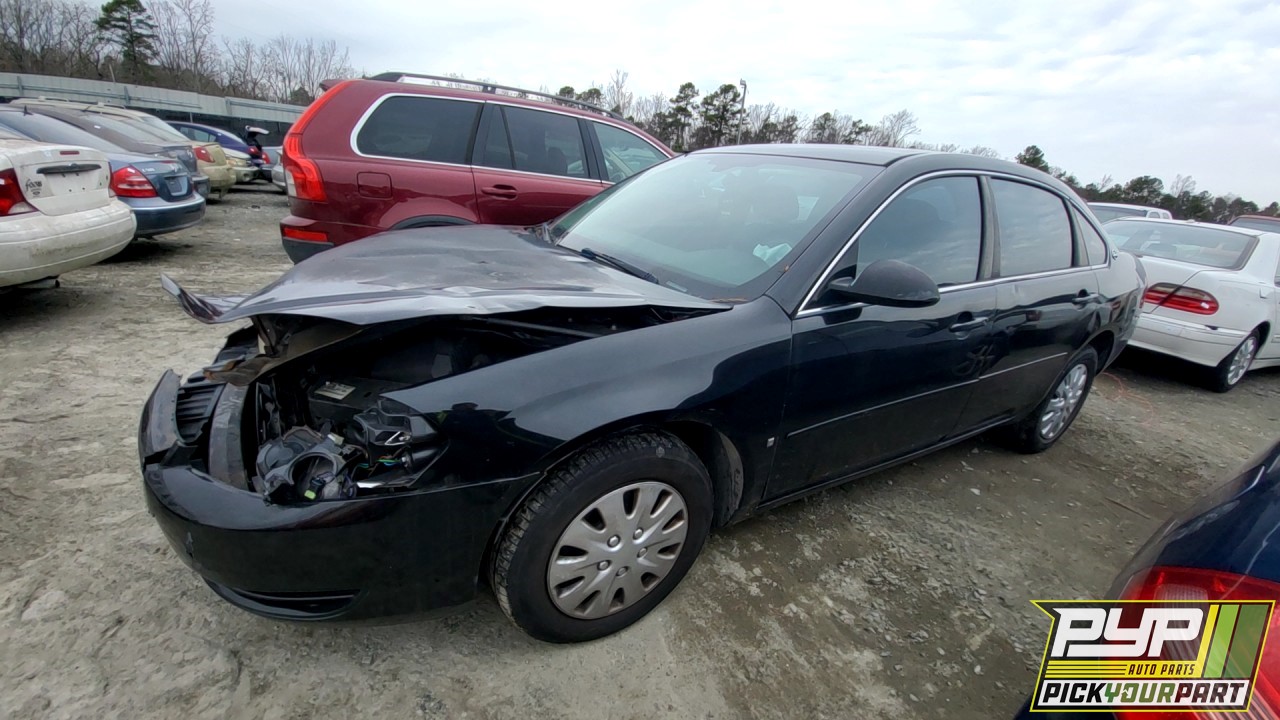2007 CHEVROLET IMPALA available for parts