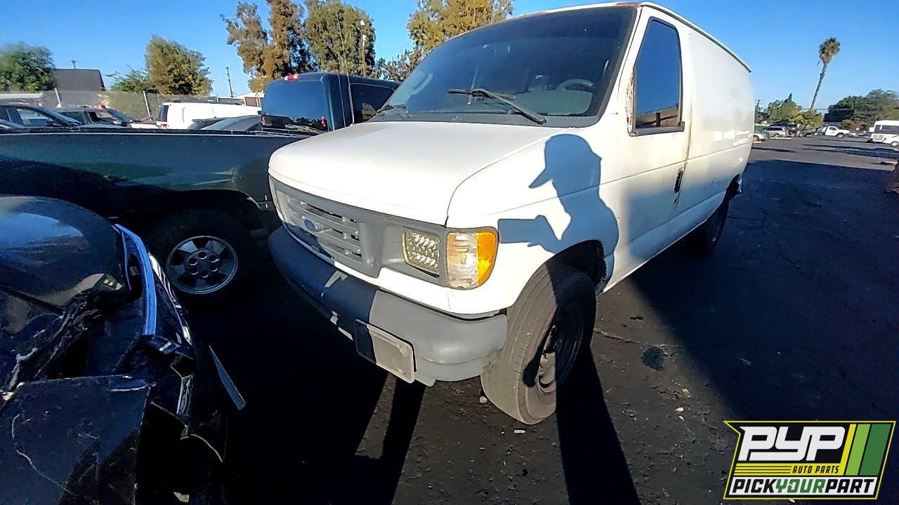 2003 FORD E-250 available for parts