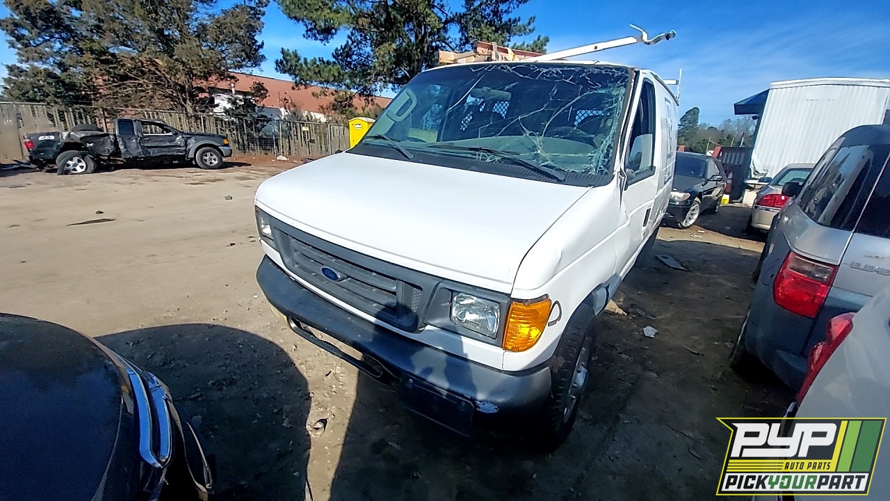 2006 FORD E-250 available for parts