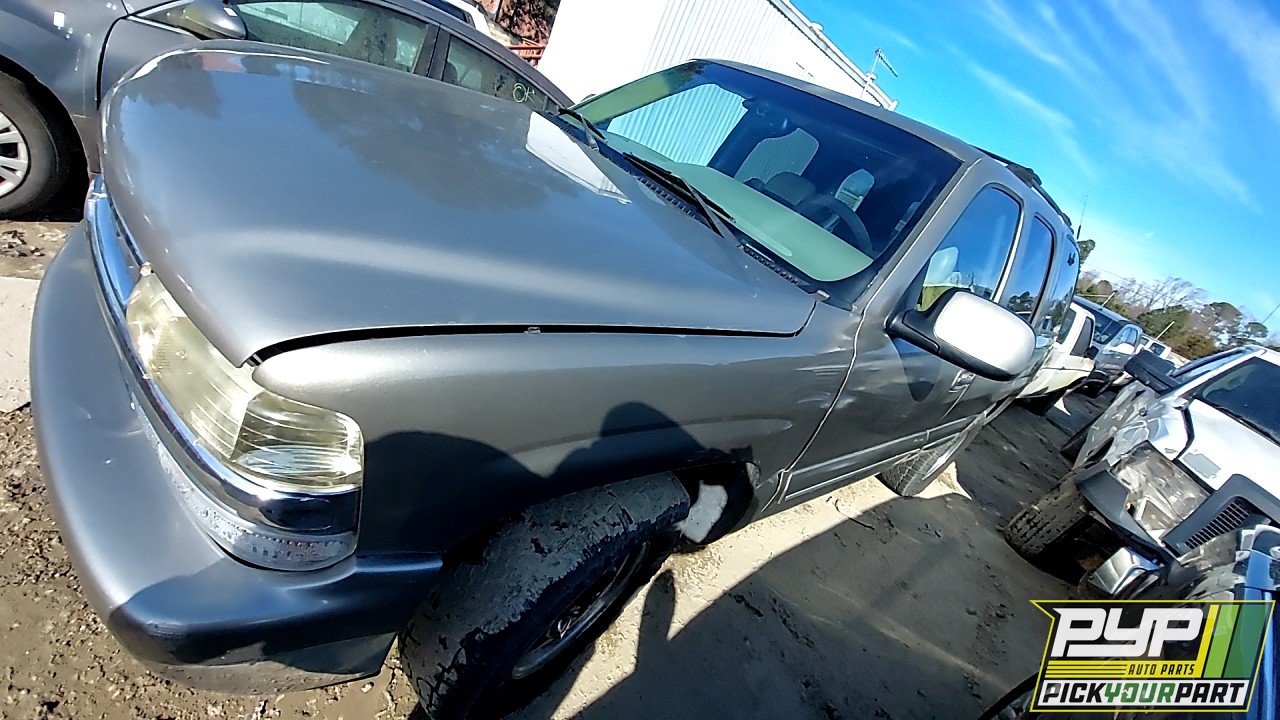 2001 CHEVROLET TAHOE available for parts