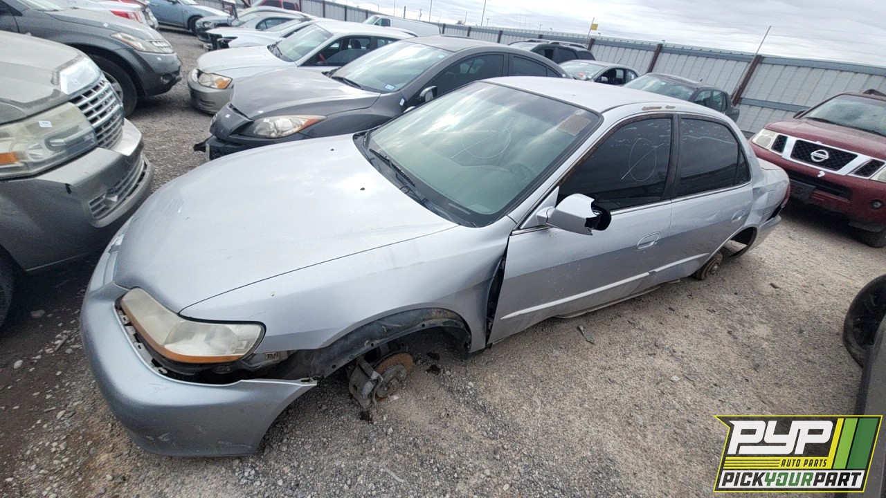 2002 HONDA ACCORD partes disponibles