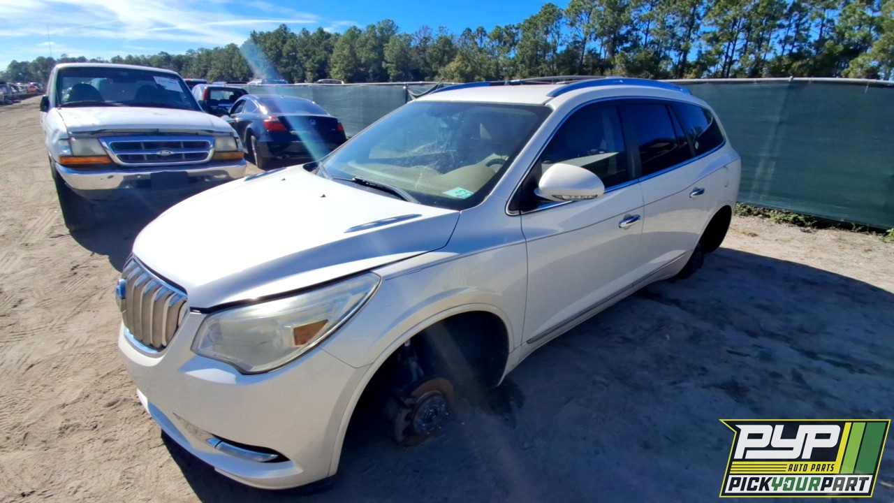 2015 BUICK ENCLAVE available for parts